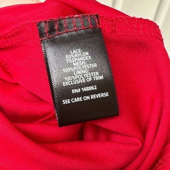 Torrid Red Lace Dress - Picture 9 of 10